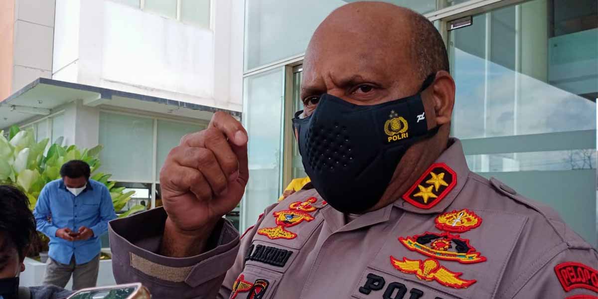 Kapolda Papua Irjen Pol Mathius D Fakhiri. Foto: Dok/Papua60detik